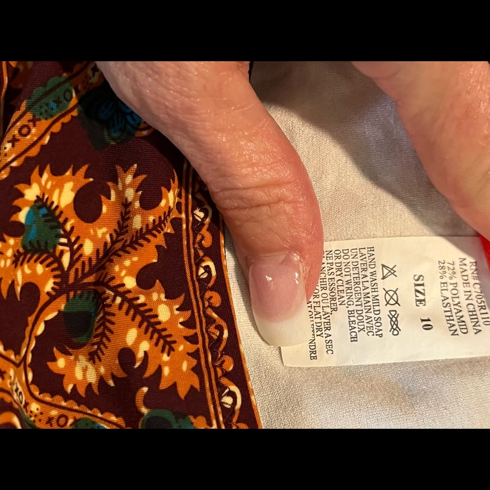 Red Carter String Bikini - image 5